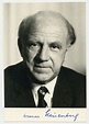 Lot - Werner Heisenberg, Nobel Prize-Winning German Physicist, Signed Photo