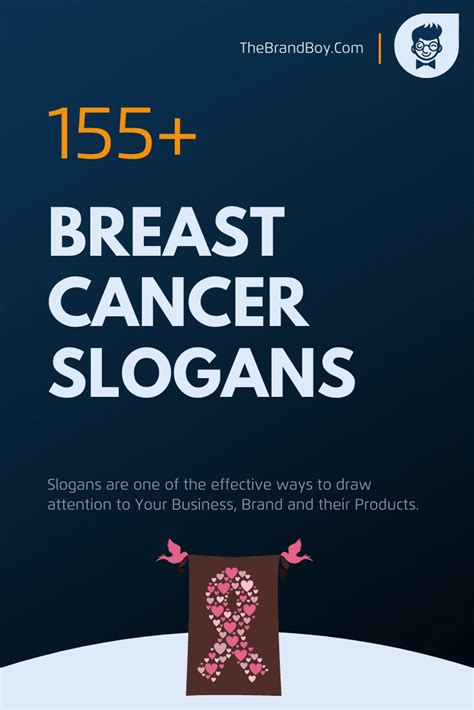 180 Best Breast Cancer Slogans