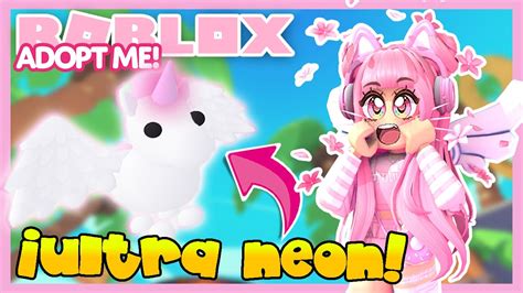 CÓmo Tener Mascotas Mega NeÓn Gratis En Adopt Me 😱🦄 Secretos