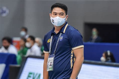 Uaap Volleyball Nu Coach Dimaculangan Eager To Learn More After