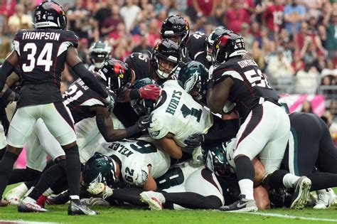 Philadelphia Eagles Wont Be Punished For Tush Push Play Sports