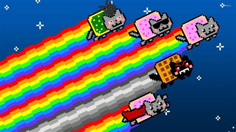 Nyan Cat Wallpapers 74 Images