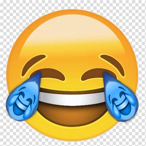 Face With Tears Of Joy Emoji Laughter Crying Smile Emoji Transparent