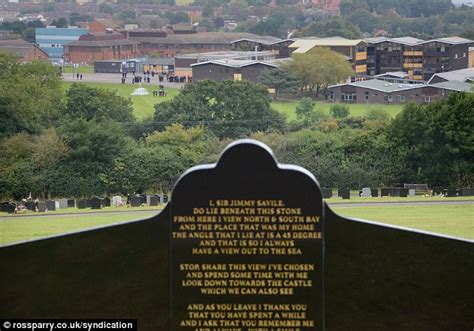 Jimmy savile's £4,000 grave is to be dismantled on orders of his family out of respect for public opinion his family said today. Did paedophile DJ Jimmy Savile choose final resting place ...