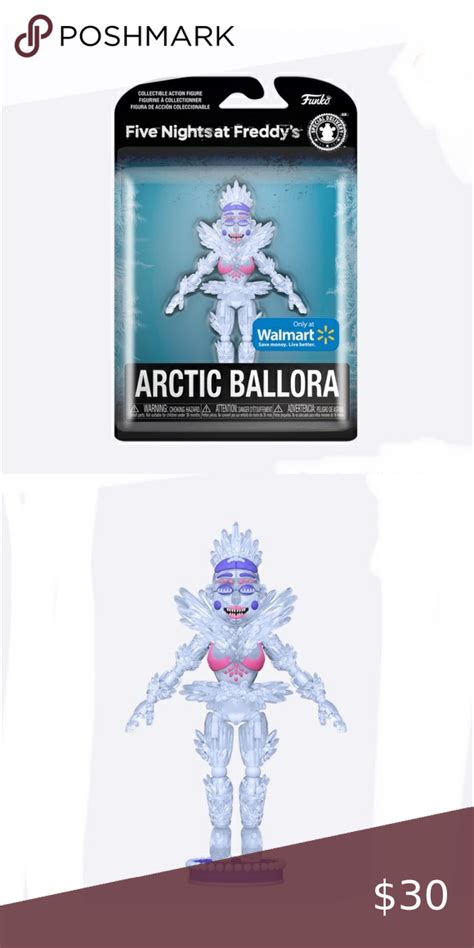 New Fnaf Arctic Ballora Articulated Figure Five Nights At Freddys