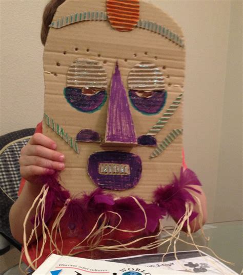 Get Crafty With Culture African Masks African Crafts Crafts
