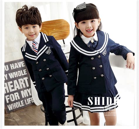 Childrensuniforms England Korean Boys And Girls Uniforms Autumn And