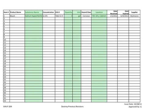 Inventory Spreadsheet Template Excel Product Tracking1 — Db