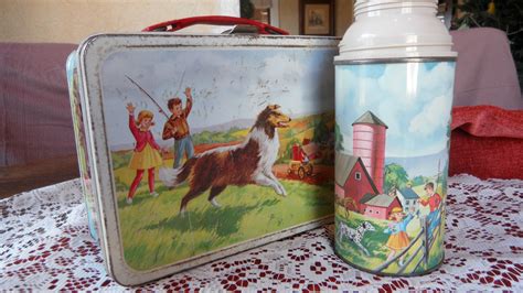1962 Lassie Lunch Box Greatest Collectibles
