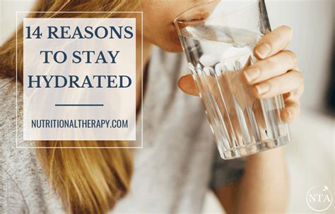 14 Reasons To Stay Hydrated Early And Late Signs Of Dehydration Nta