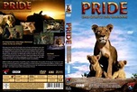 Pride - Das Gesetz der Savanne dvd cover & label (2004) R2 German