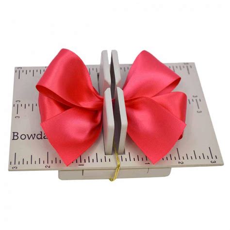Buy Hair Bow Making Kit Online Mini Bowdabra Hair Bow Tool And Ruler Kit