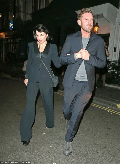 Sadie Frost Packs On The Pda With Handsome Stylist Marcus Love As They