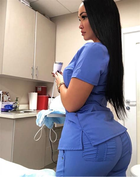 Thick Ass Nurse In Scrubs 8 Pics Xhamster