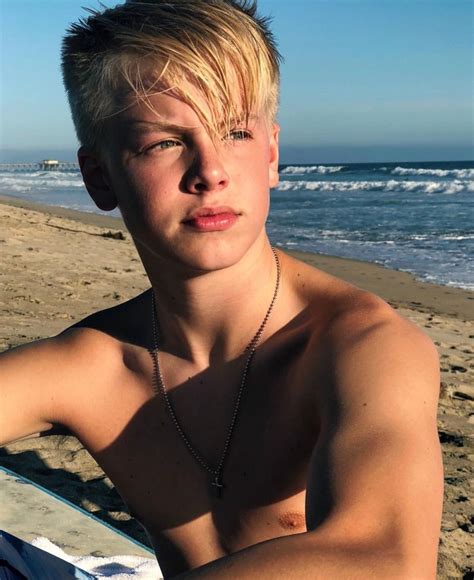 Pin by Zed X3M on Handsome Boys 3 | Carson lueders, Blonde guys, Cute