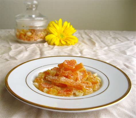 Candied Orange Peel The Inn At The Crossroads