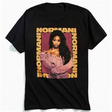 Normani Tour T Shirt Custom Merch Online Store
