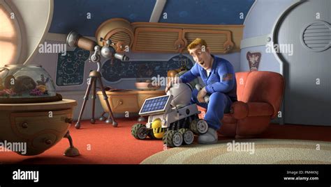 Rover With Chuck Baker Voiced By Dwayne Johnson In Columbia