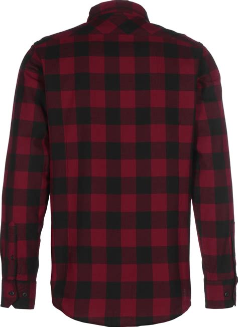 Urban Classics Checked Flanell - Langarmhemd bei Stylefile