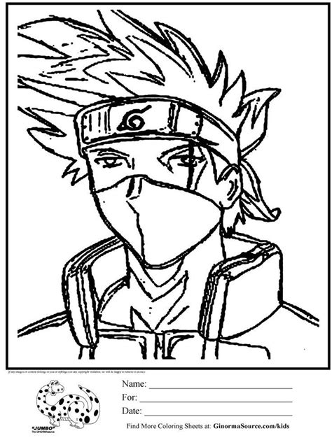 Best Naruto Coloring Pages Coloring Home