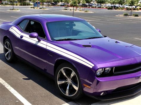 Muscle Car Purple My Style Pinterest