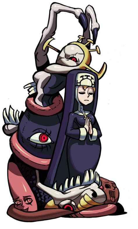 The Skullgirls Sprite Of The Day Is Doubles Taunt Skullgirls