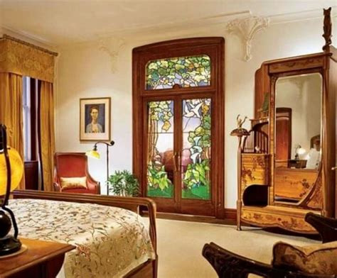 Love This Art Nouveau Bedroom Art Nouveau Interior Art Nouveau