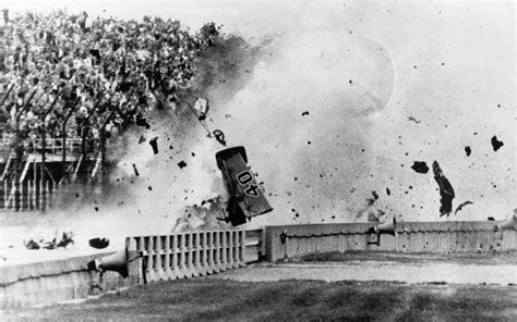 Swede Savage S Car Explodes After A Spectacular Crash In Turn 4 In The 1973 Indianapolis 500