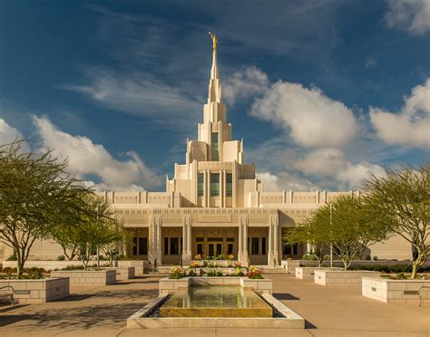 Lds Temples In Arizona Map Map