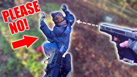 BATTLE ROYALE IN AIRSOFT YouTube