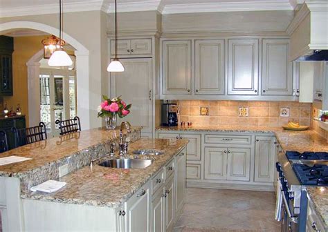 Synthetic marble, granite, and onyx. traditional kitchen with marble countertops - Custom House ...