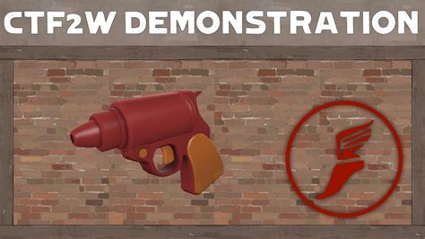 Tf2 Custom Weapon Demonstration The Condiment Cannon Youtube
