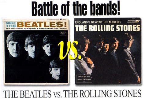 Rolling Stones Vs Beatles