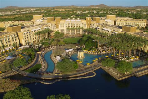 Jw Marriott Phx Desert Ridge Resortand Spa Deluxe Phoenix Az Hotels