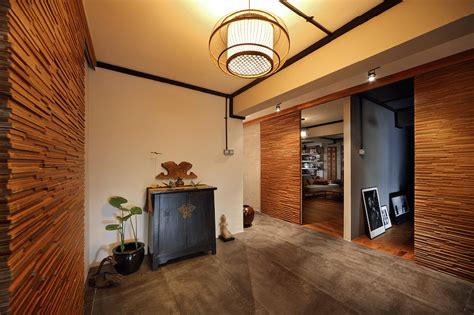 Japanese Interior Of Homes Modern Wooden Sunlight Awesome