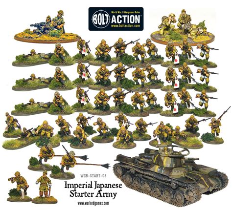 Late Night Painting Bolt Action Imperial Japanese Army