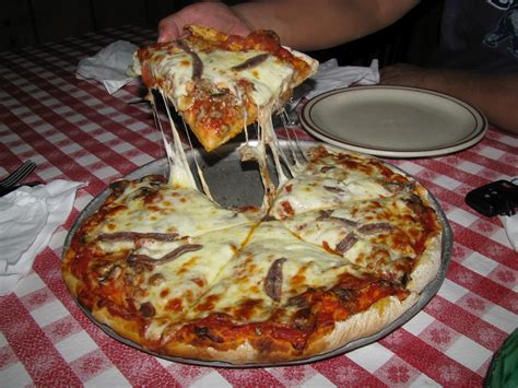 Corrie Food Filippis Pizza Grotto San Diego Little Italy