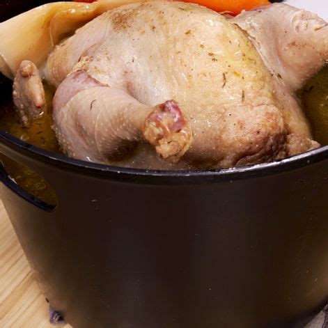 Poule au pot à lancienne Recette de Poule au pot à lancienne