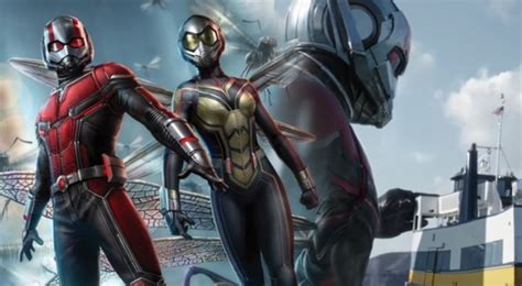 Ant Man And The Wasp The Entire Cast List Reveals Younger Versions Of