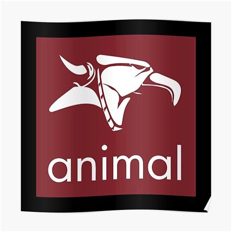 Animal Bmx Poster By Csbkestroid Redbubble