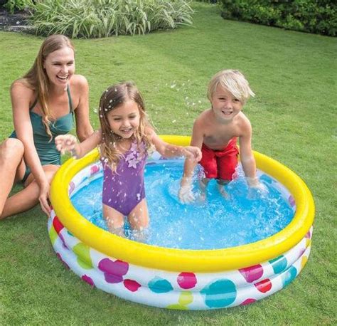 Intex Ring Pool Dotted The Toys Boutique
