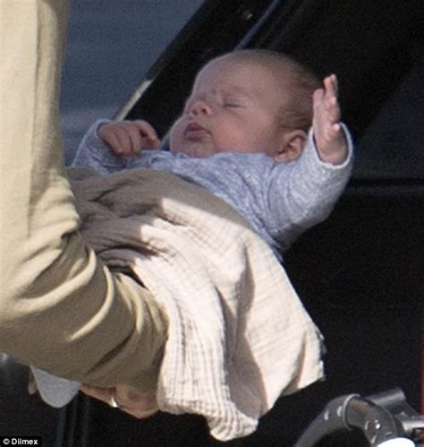 Tessa James And Nate Myles Are Spotted With Newborn In La Daily Mail