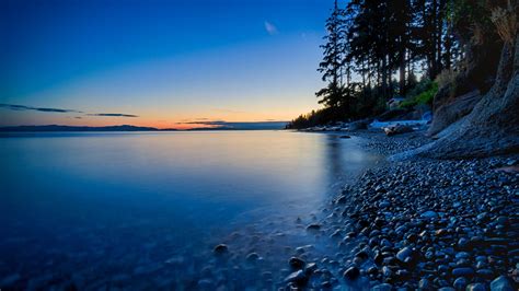 2560x1440 Beautiful Sunset Sea Sky Scenery Landscape 4k 1440p