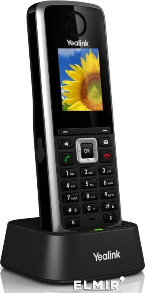 IP-телефон Yealink W52P купить | ELMIR - цена, отзывы, характеристики