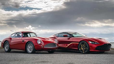 Aston Martin Dbs Gt Zagato Makes Real World Debut In Stunning Style