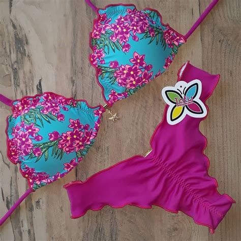 Olá Meus Amores💗 Nosso Biquíni Ripple Floral 🐚💎 Apenas 12000 Com Frete