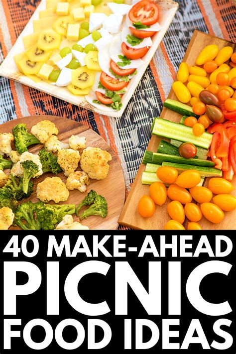 These options (sandwiches, finger foods, and more!) are perfect for couples, kids, and adults. Get Outside! 40 Picnic Food Ideas for Every Occasion in ...