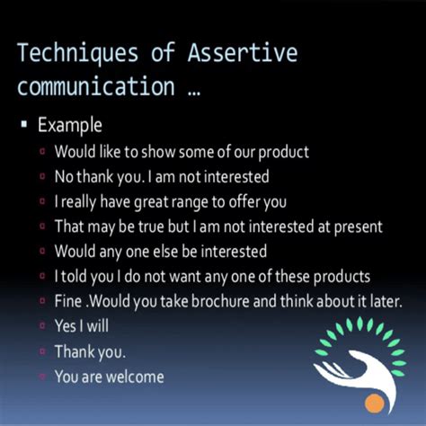 Assertiveness Signs Symptoms Support