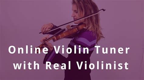 How to tune a violin with piano. Online Violin Tuning with Real Violinist - Violin Lounge