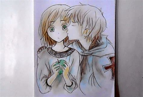 Boy And Girl Anime Drawing At Getdrawings Free Download